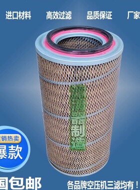 螺杆空压机配件空气25100015-002P1机油33250071900滤清器包邮