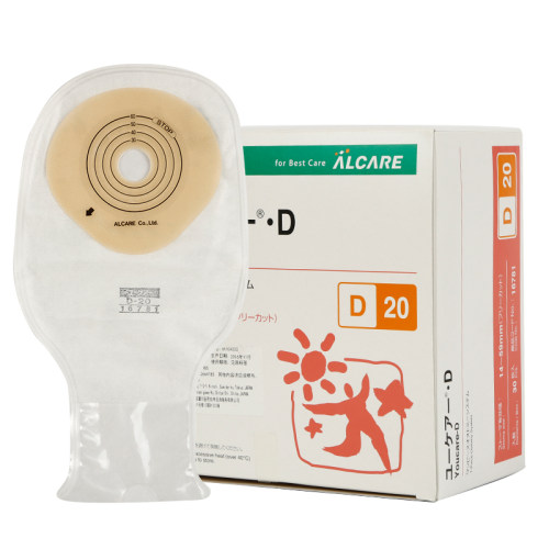 日本爱乐康16781一件式造口袋D20