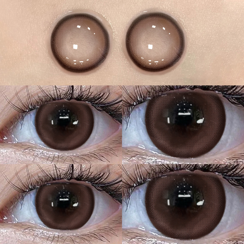 买一副送一副，再送护理液+镜盒