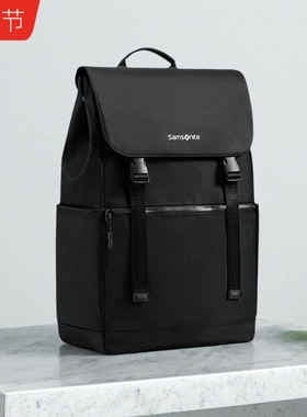 Samsonite/新秀丽时尚通勤双肩包商务休闲15.6寸电脑包背包TR1