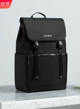 Samsonite/新秀丽时尚通勤双肩包商务休闲15.6寸电脑包背包TR1