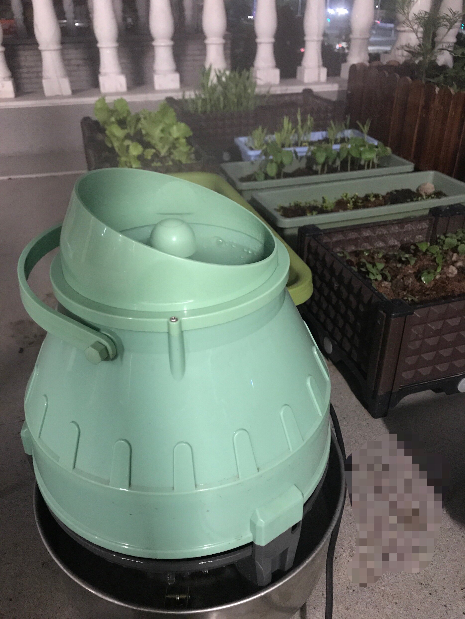 实验室加湿器花园加湿器阳台菜园浇花兰花房喷雾工业离心加湿器