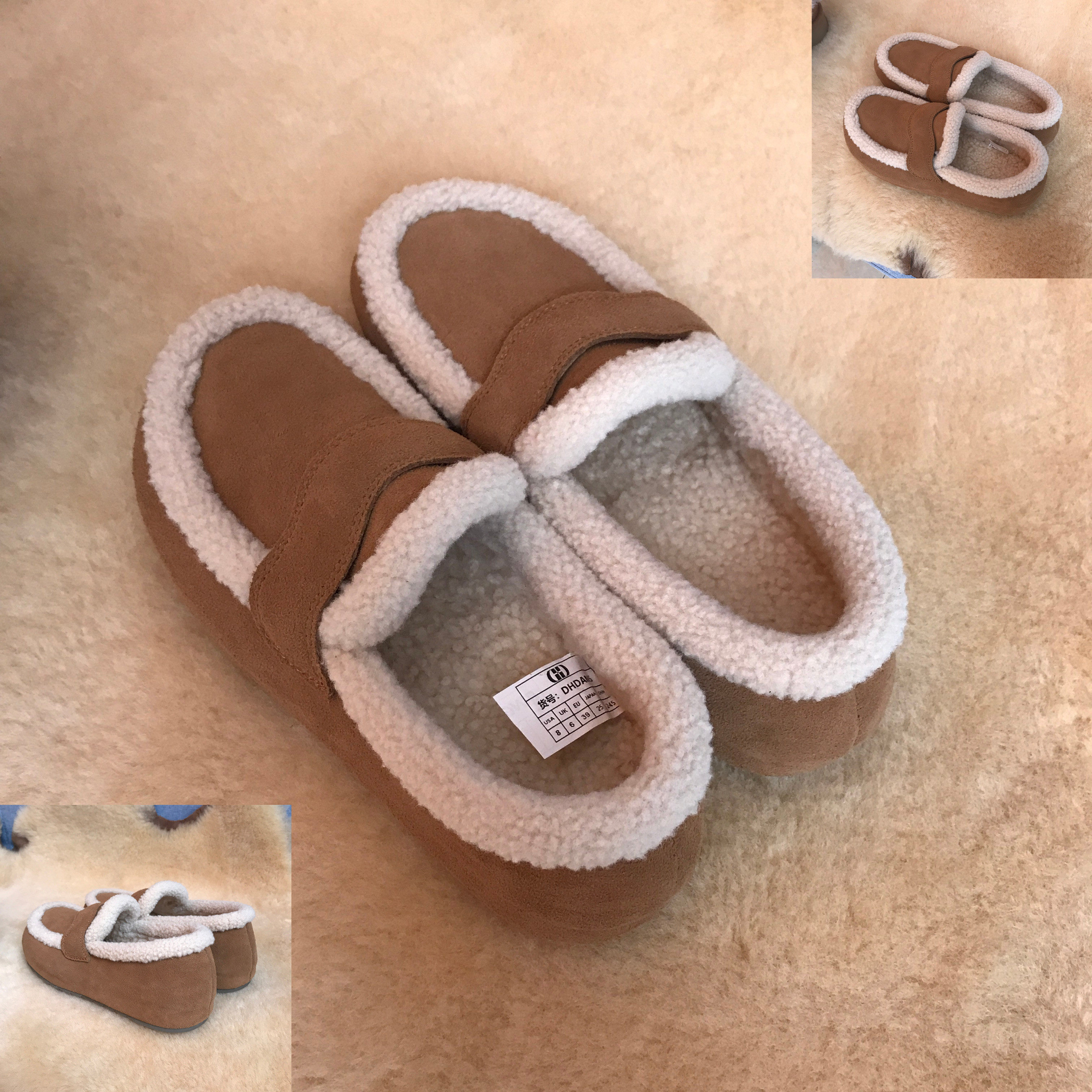 【新款-乐福-全包】羊皮毛毛线雪地靴女冬季新款保暖休闲厚底,女鞋,时尚雪地靴,淘宝优惠券,粉丝福利购,淘宝优惠卷