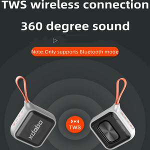 XDOBO喜多宝Prince 1995II 12W户外蓝牙音箱迷你小音响低音炮