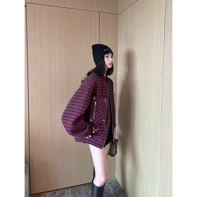 NancyCavally初剪羊羔毛外套大衣