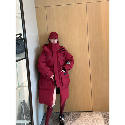 NancyCavally廓形派克长短羽绒服