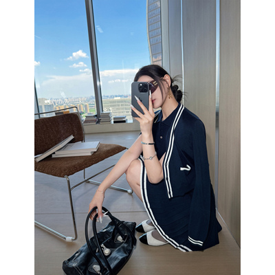 NancyCavally多元叠搭针织六件套