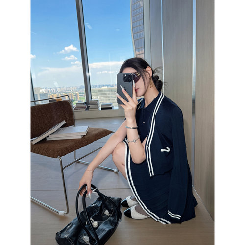 NancyCavally多元叠搭针织六件套