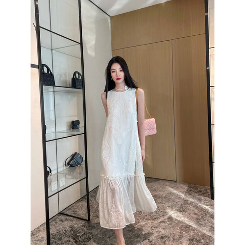 NancyCavally初恋女神抽褶连衣裙