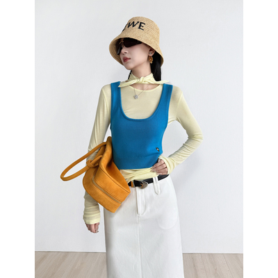 NancyCavally元气多巴胺爱心马甲