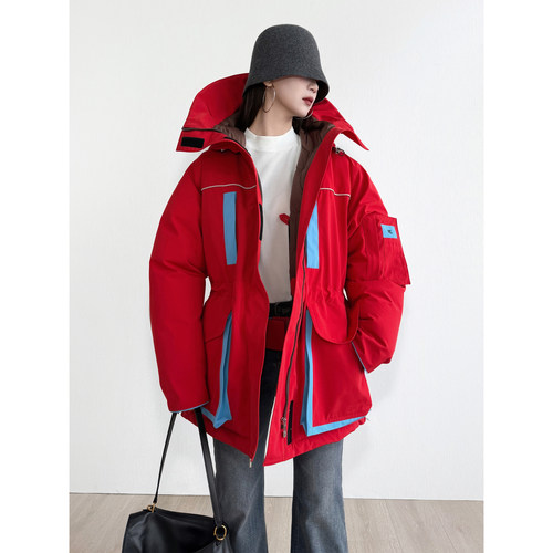 NancyCavally先锋机能派克羽绒服