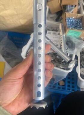画中仙钓箱3号升降脚铝合金腿高低调节器脚爪支架钓箱腿