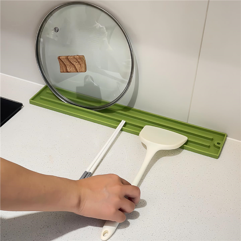 厨房置物架收纳垫防滑垫沥水垫厨房家用耐高温隔热垫锅收纳收纳架,厨房/烹饪用具,锅盖架/锅盖收纳垫,淘宝优惠券,粉丝福利购,淘宝优惠卷