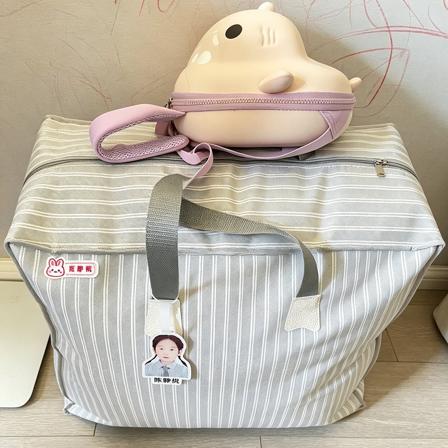 衣服收纳袋防尘袋牛津布幼儿园被子袋收纳包大容量打包搬家行李袋