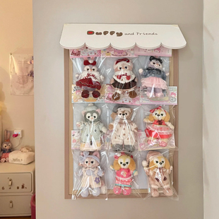 毛毡软木板含屋顶留言板宿舍家用室内装饰照片墙展示娃娃上墙收纳