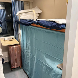 火车卧铺挡帘围帘隐私遮挡床帘软硬卧一次性下铺中铺宿舍遮光帘子