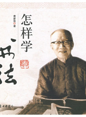怎样学书法 费新我 中华书局