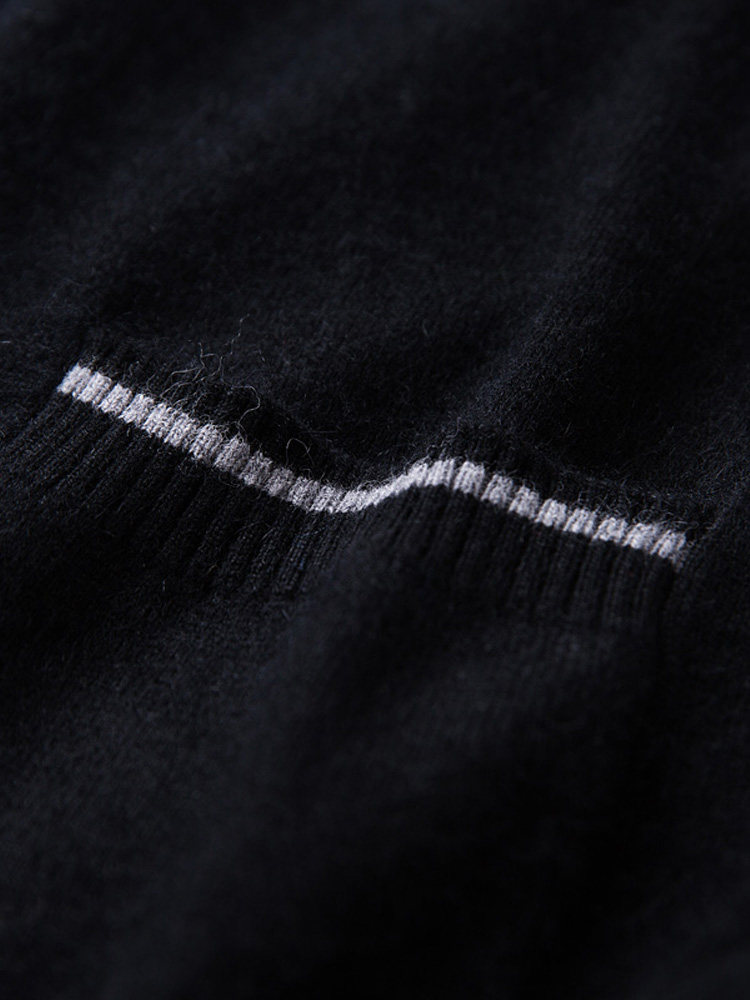 남성용 캐시미어 가디건 순수 캐시미어 아우터 가을 겨울 새 스웨터 대형 한국식 대형 브이넥 남성용 루즈 캐시미어 스웨터