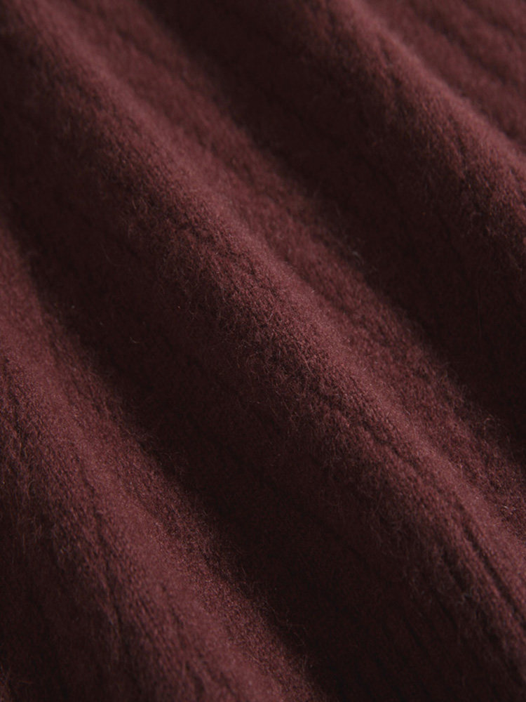 FULL BODY JACQUARD CASHMERE SWEATER MALE THICKENED SOLID COLOR SHAWL COLLAR CARDIGAN 2024 AUTUMN AND WINTER BASE CASHMERE SWEATER