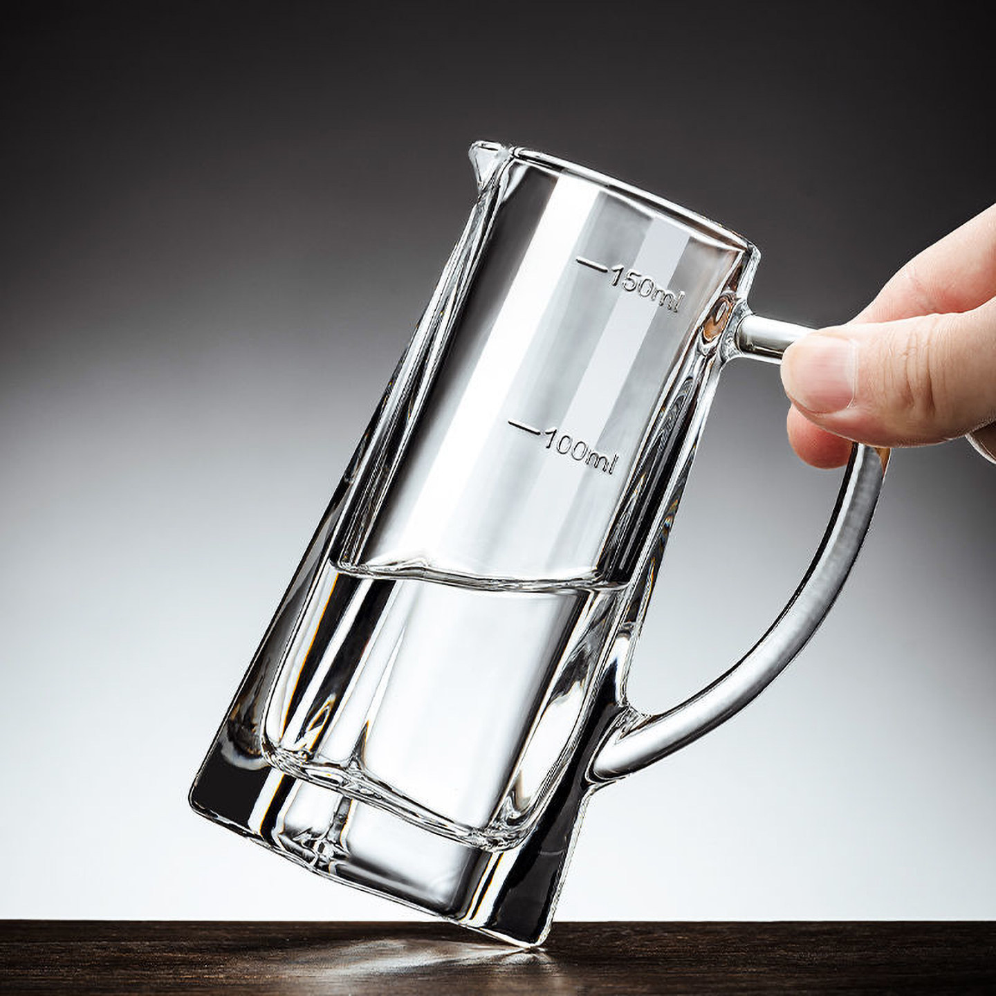 咖啡壶100ml手冲鹰嘴拉花杯加厚款带把手玻璃分享迷你带刻度杯子,餐饮具,拉花缸/拉花杯/打奶缸,淘宝优惠券,粉丝福利购,淘宝优惠卷