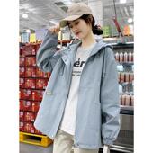 胖MM大码 减龄显瘦风衣女200斤 外套休闲宽松时尚 2025年新款 春秋装