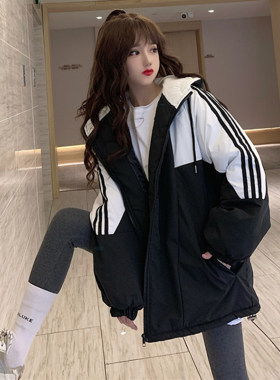 新款短款棉衣加厚外套羽绒棉服