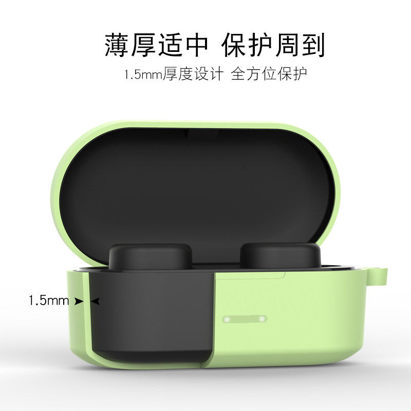 QCY T1S保护套真无线蓝牙耳机5.0男女QCYT1S防摔软壳入耳式运动跑步迷你超小隐形挂耳式T2C配挂扣|ruв категории Цифровые аксессуары, MP3/Mp4 аксессуары, наушники - от Buy2taobao.com для оказания профессиональной услуги покупки агента Taobao