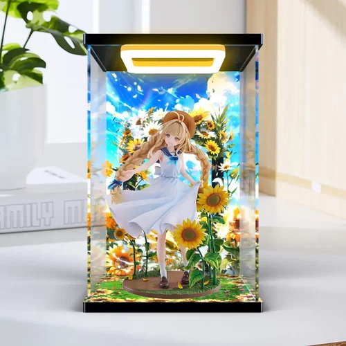 适用 spiritale邻家的天使同学椎名真昼水手服连衣裙回灯款收纳盒