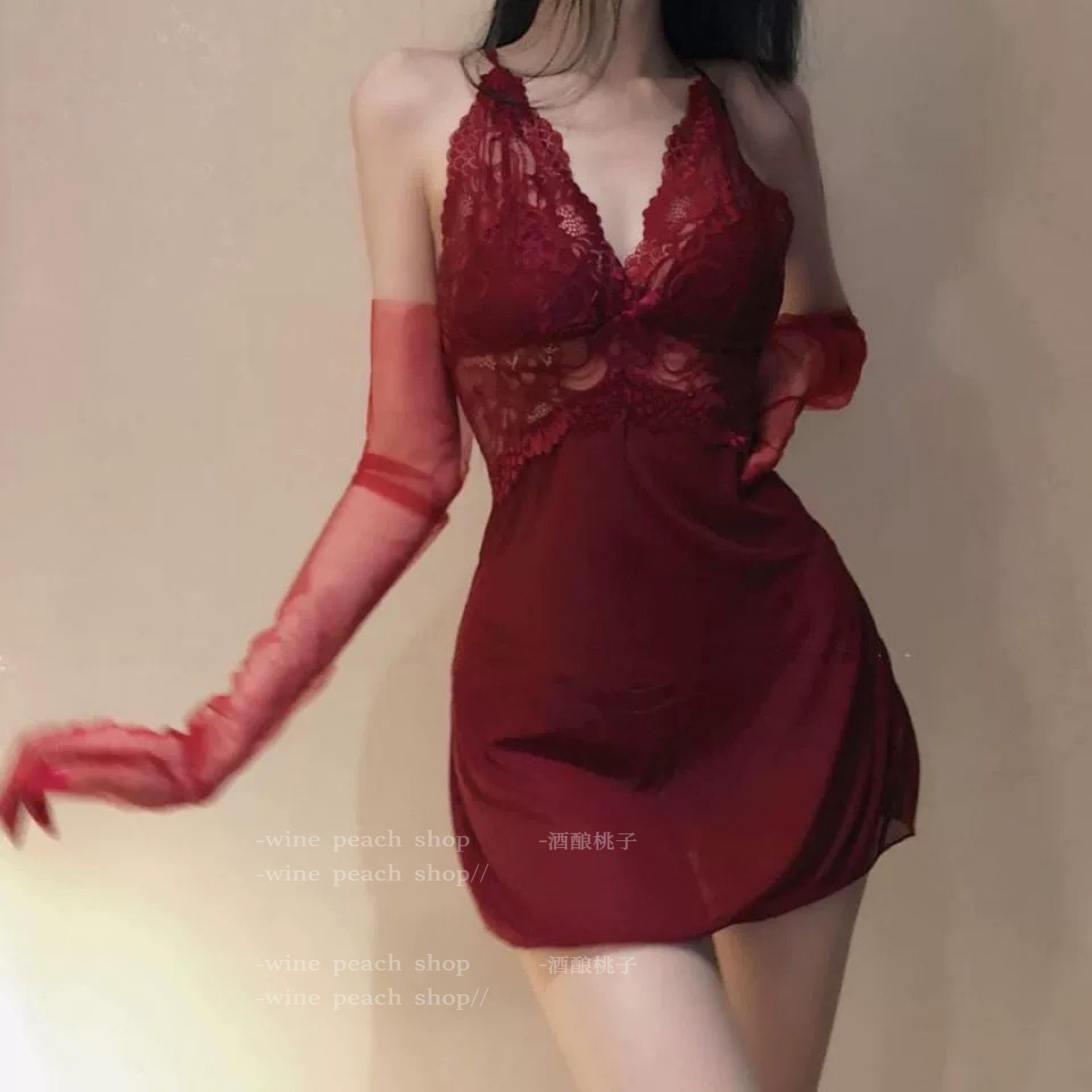酒酿桃: