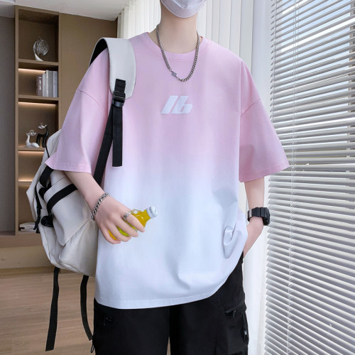 短袖t恤男士青少年2026夏季