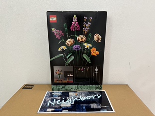 LEGO乐高10280 繁花玫瑰花束 icons创意设计益智拼搭积木盆景玩具