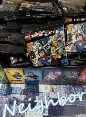 LEGO乐高71026 人仔抽抽乐 DC超级英雄正义联盟 整箱拼插积木玩具