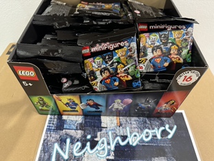 LEGO乐高71026 人仔抽抽乐 DC超级英雄正义联盟 整箱拼插积木玩具