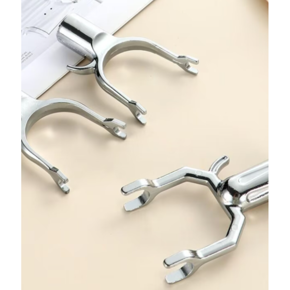 铝合金晾衣叉头家用晾衣撑杆叉头撑衣杆挑衣杆叉头丫叉头