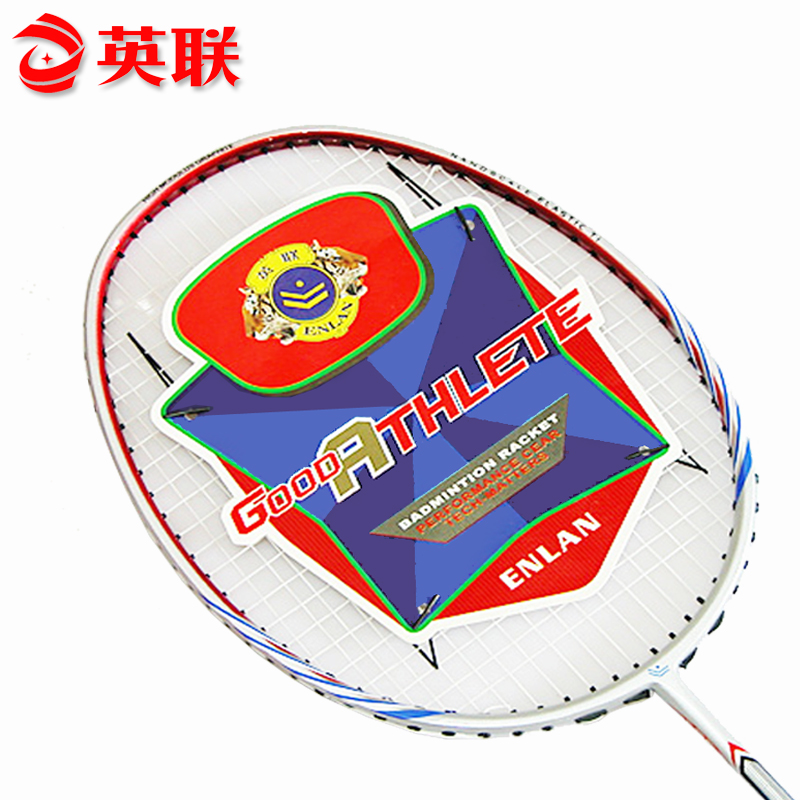 英联羽毛球拍飓风7EH-7进攻型