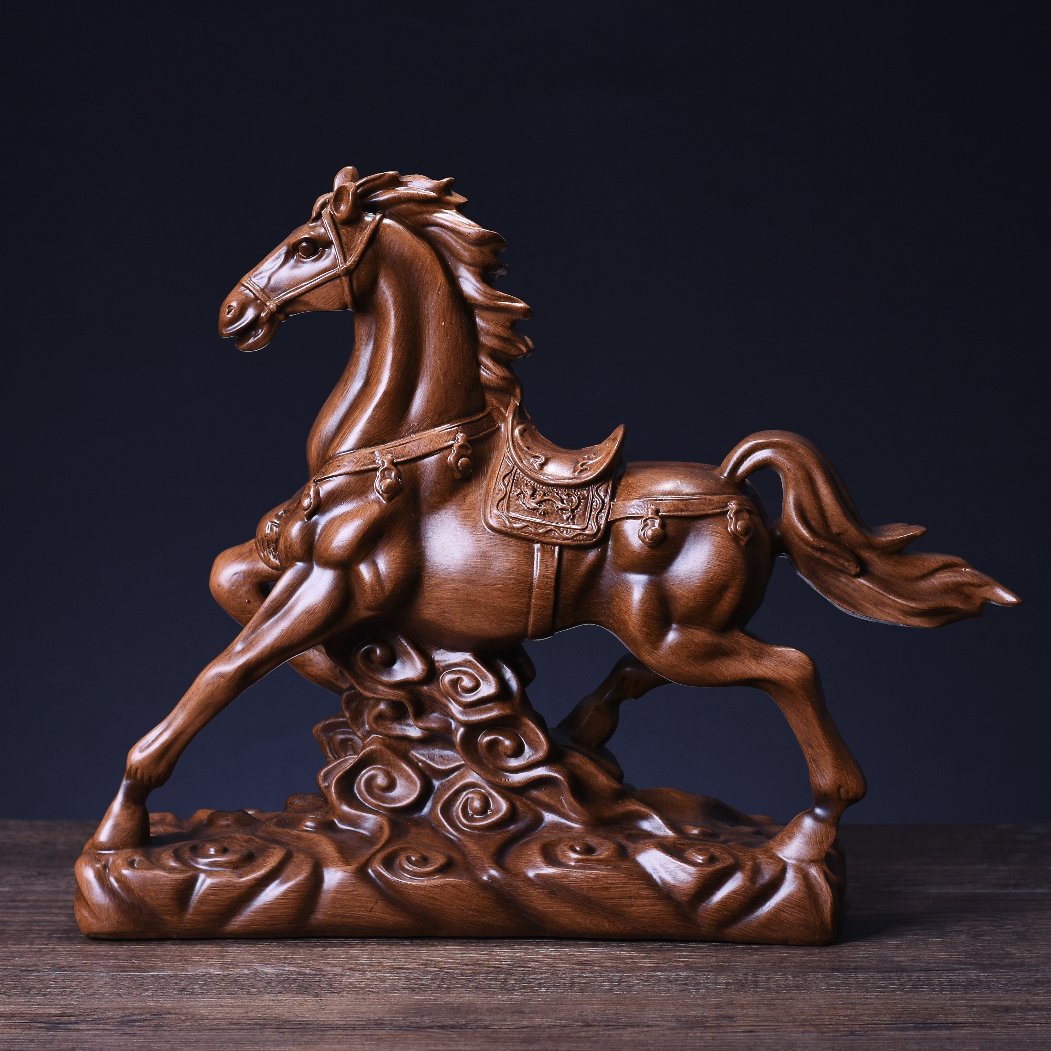 生肖马摆件马到成功摆设招财风水工艺品客厅酒柜办公室书房装饰品