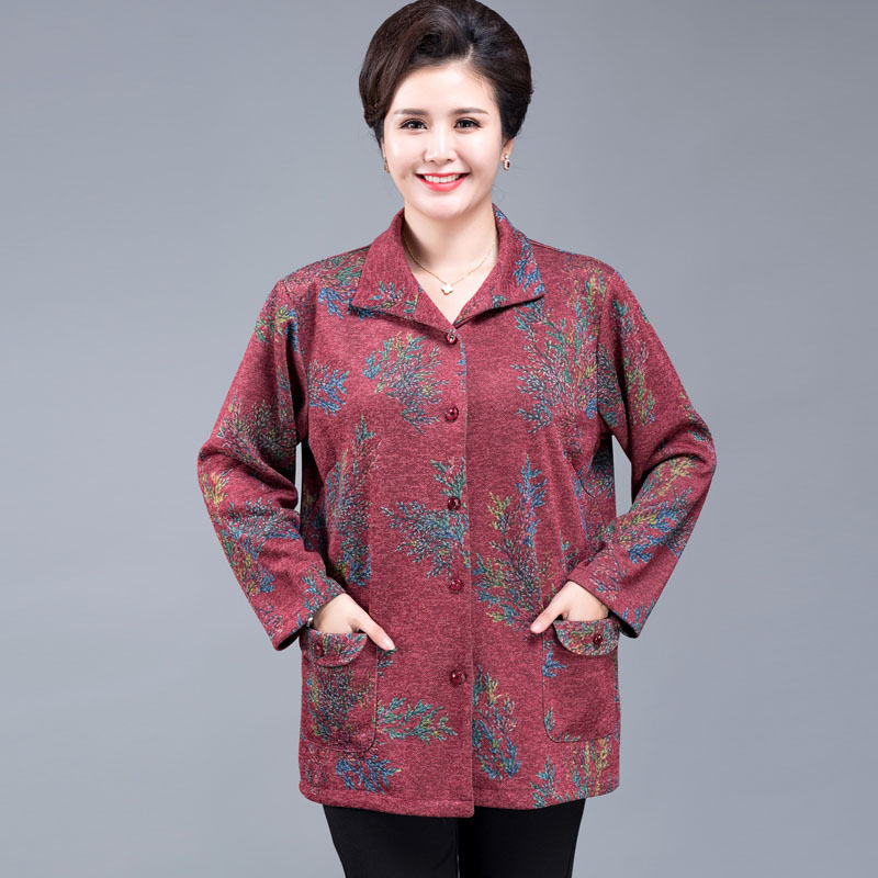 胖妈妈200斤衬衫上衣春装加肥加大码高贵衬衣宽松中老年女装衣服