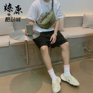 Keepall 燎原 21SS Conjure 重工業(yè)風(fēng)軍布迷你單肩男女斜挎包