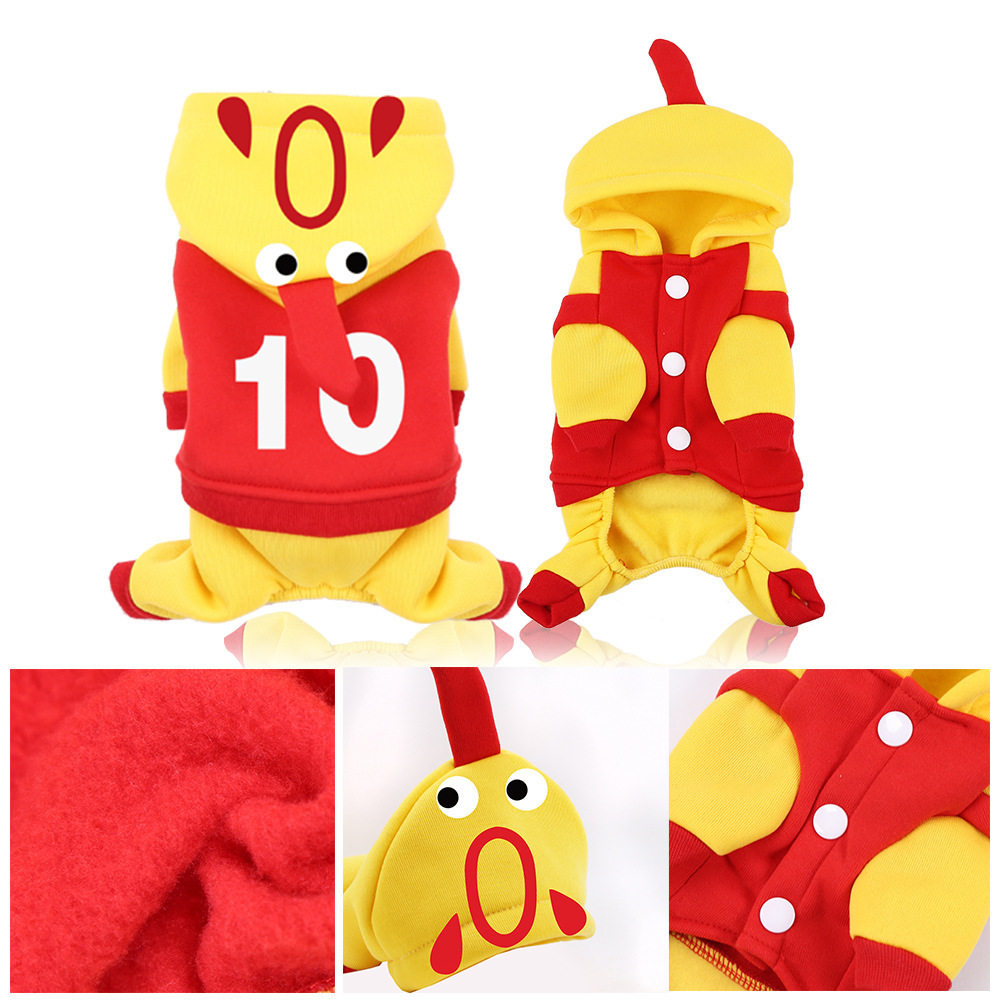 清仓秋冬惨叫鸡变身四脚狗狗猫咪宠物衣运动服球服中小型犬用品,宠物/宠物食品及用品,狗宠物服装/雨衣,淘宝优惠券,粉丝福利购,淘宝优惠卷
