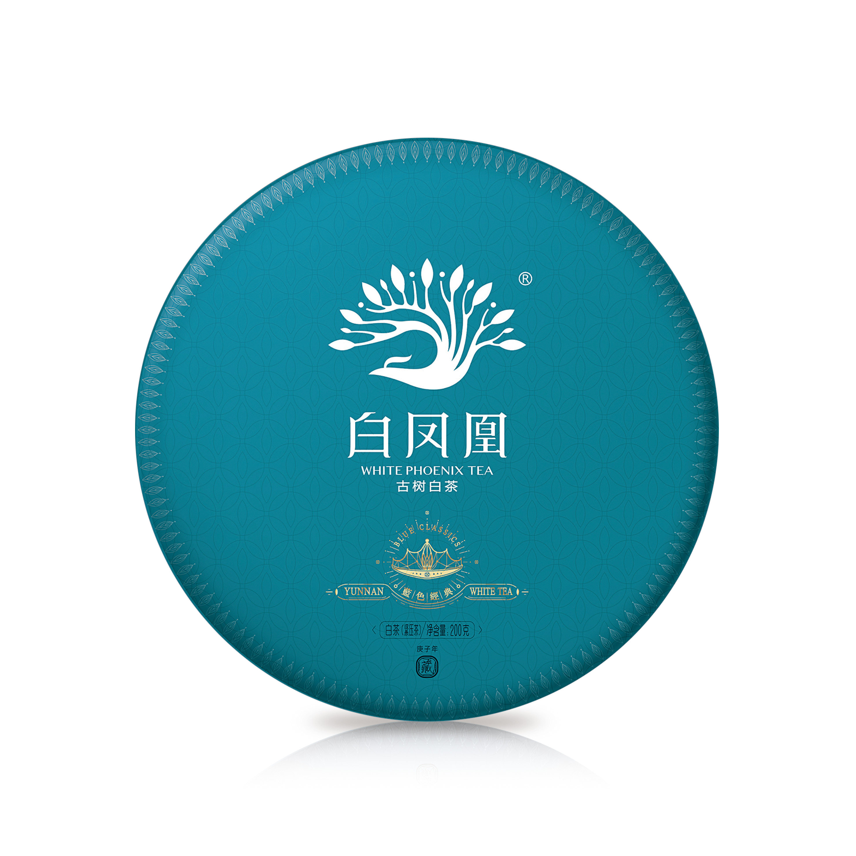 古树白茶凤凰临沧长辈领导招待
