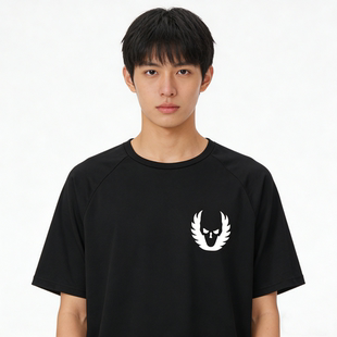 俄勒冈速干篮球短袖夏季网眼透气假两件短裤套装学生体考训练服