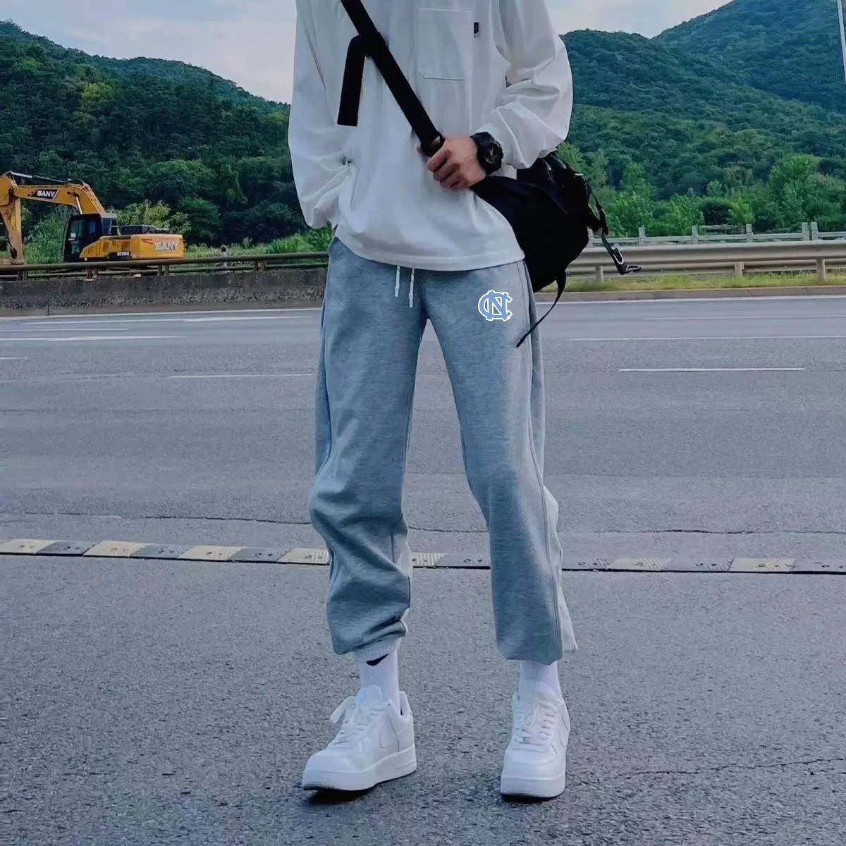 北卡篮球运动长裤潮牌休闲卫裤