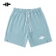 纯棉篮球短裤 体育生潮流跑步训练五分裤 男夏季 宽松运动裤 新款 美式