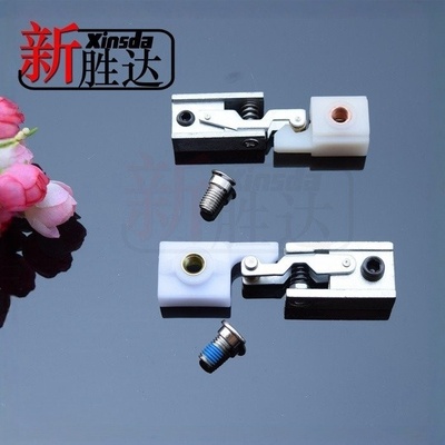 暗藏闭门器爵仕达尼龙铝铝钩定位