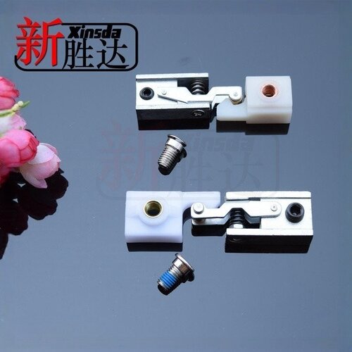 暗藏闭门器爵仕达尼龙铝铝钩定位