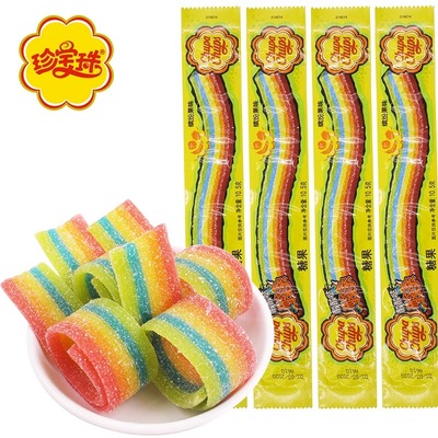 珍宝珠阿尔卑斯软糖好吃