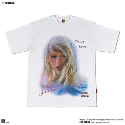 TaylorSwift霉霉泰勒短袖纯棉T