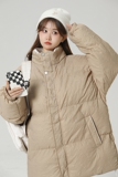2025冬季新款立领宽松棉服女外套冬韩版宽松加厚面包服潮，男装棉衣，星座710