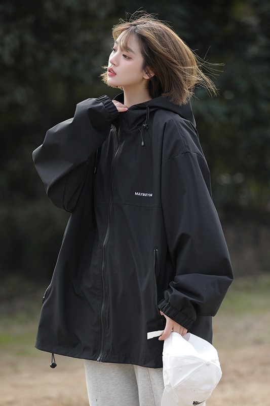 冲锋衣外套女春秋新款美式复古高街休闲工装夹克CFY02P50特价,男装夹克,星座710