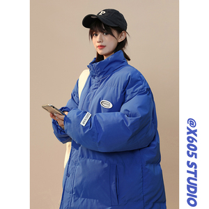 2024冬季新款立领棉服女外套冬韩版宽松加厚面包服MY03P88